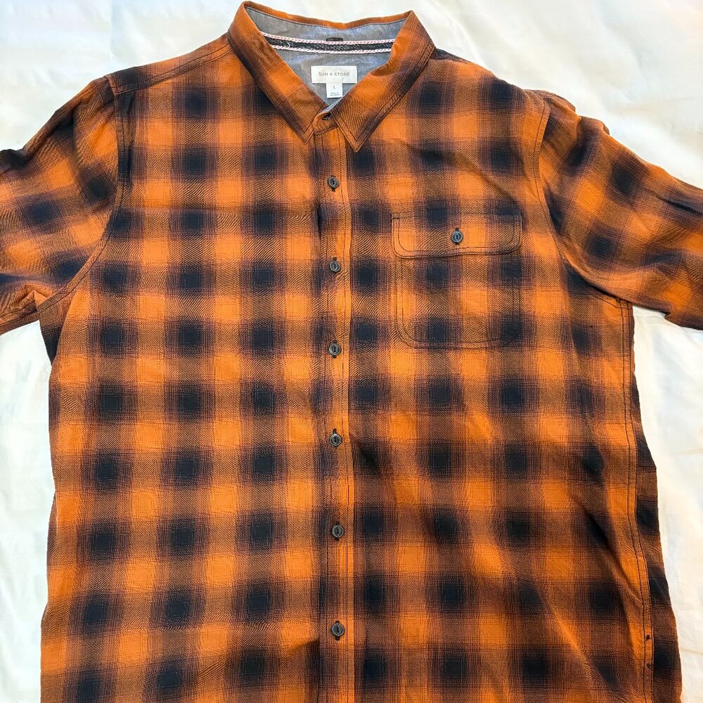 Men's Long Sleeve, Casual Button Down Shirt